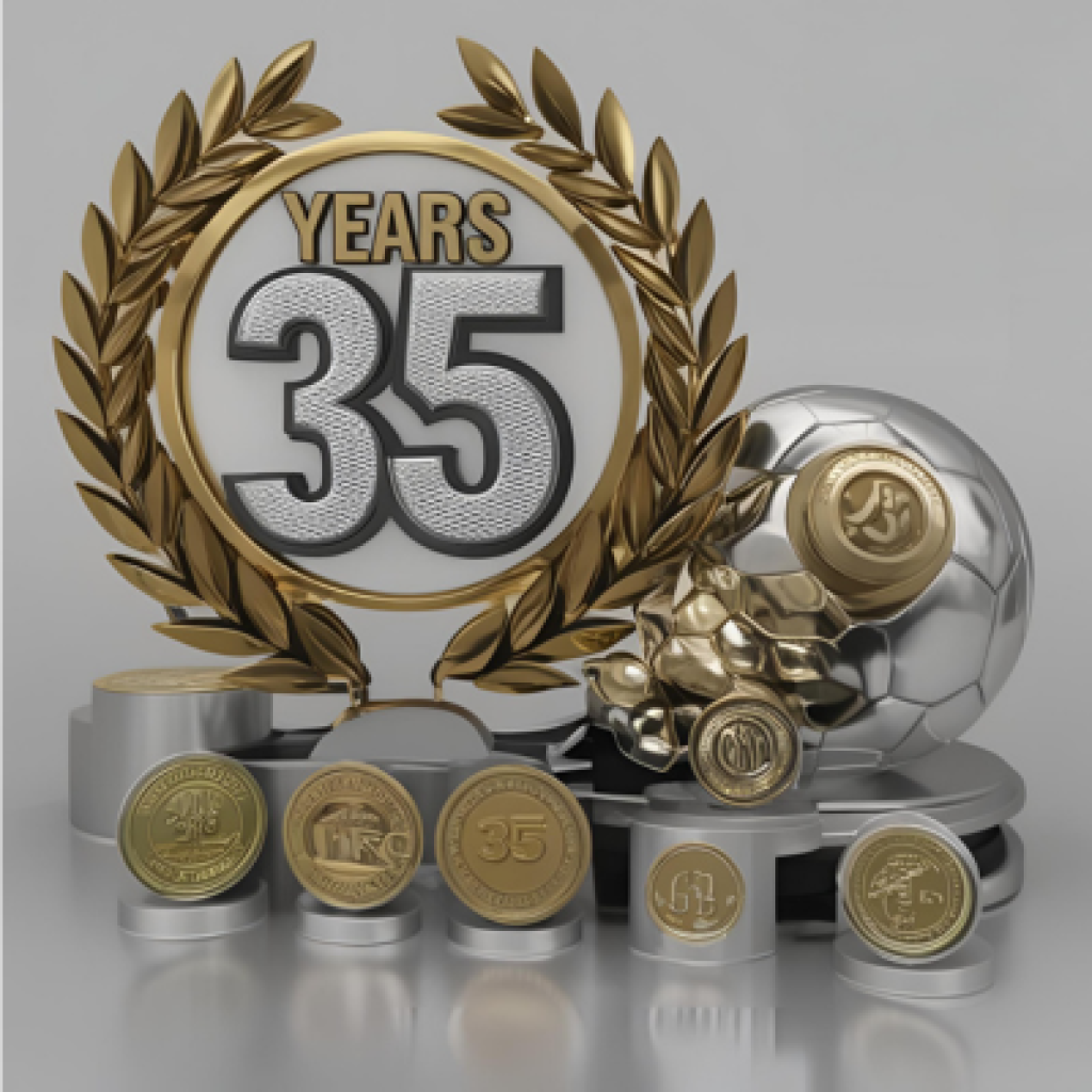 35 years